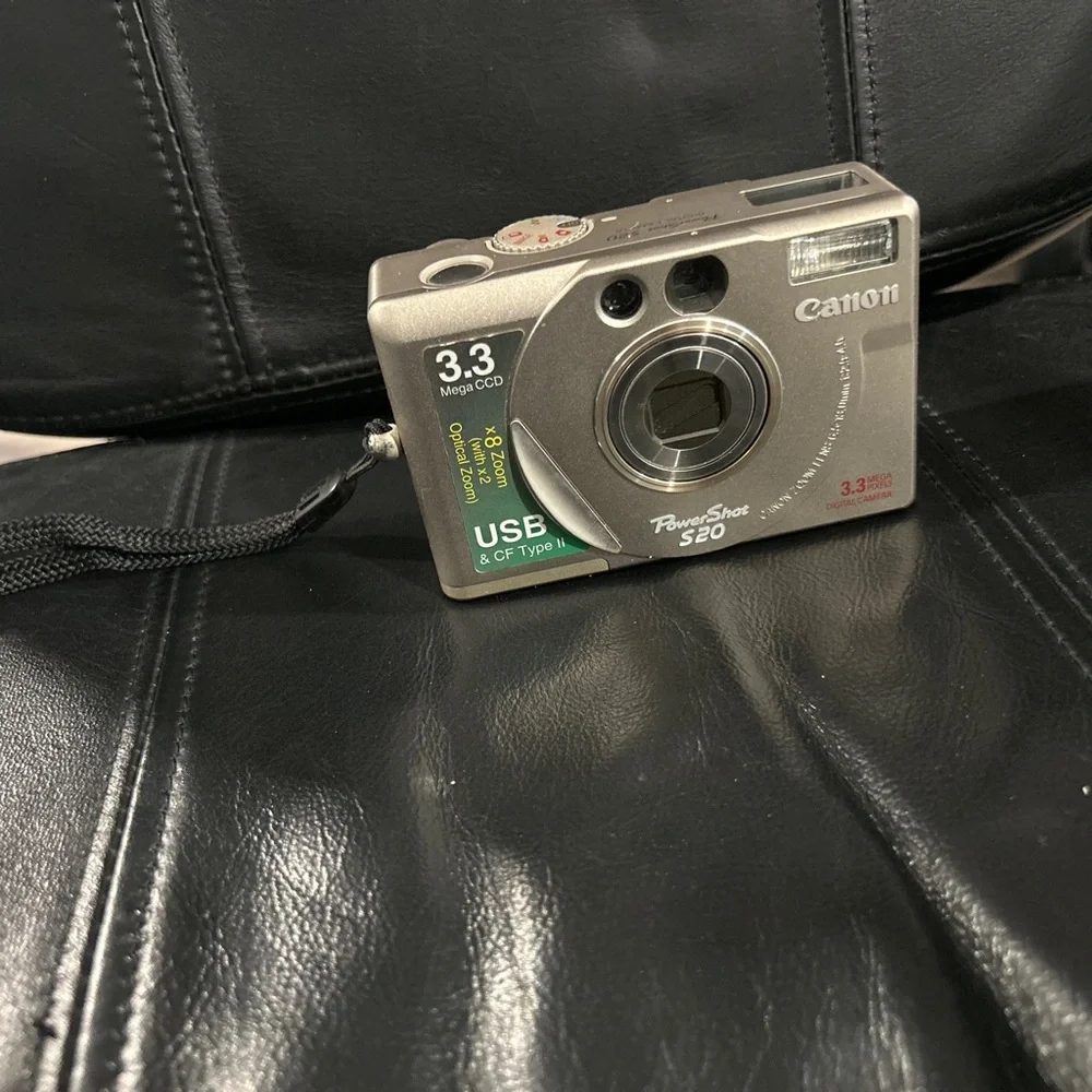 Canon powershot s20